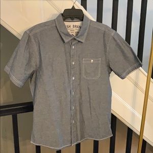 Men’s chambray button down size XL